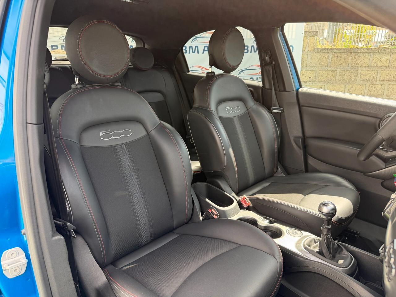 Fiat 500X 1.3 MultiJet 95 CV Sport BLOCK SHAFT PARI AL NUOVO