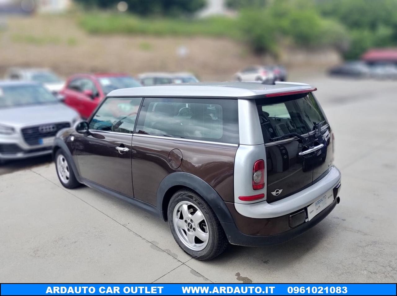 Mini Clubman 1.4 Cooper Chili