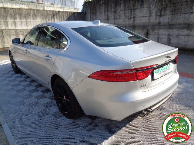 JAGUAR XF 2.0 D 180 CV aut. .TUTTI SERVICE JAGUAR