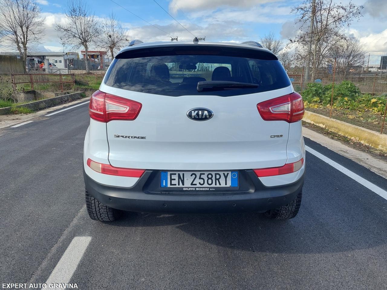 KIA SPORTAGE 1.7cc 115cv