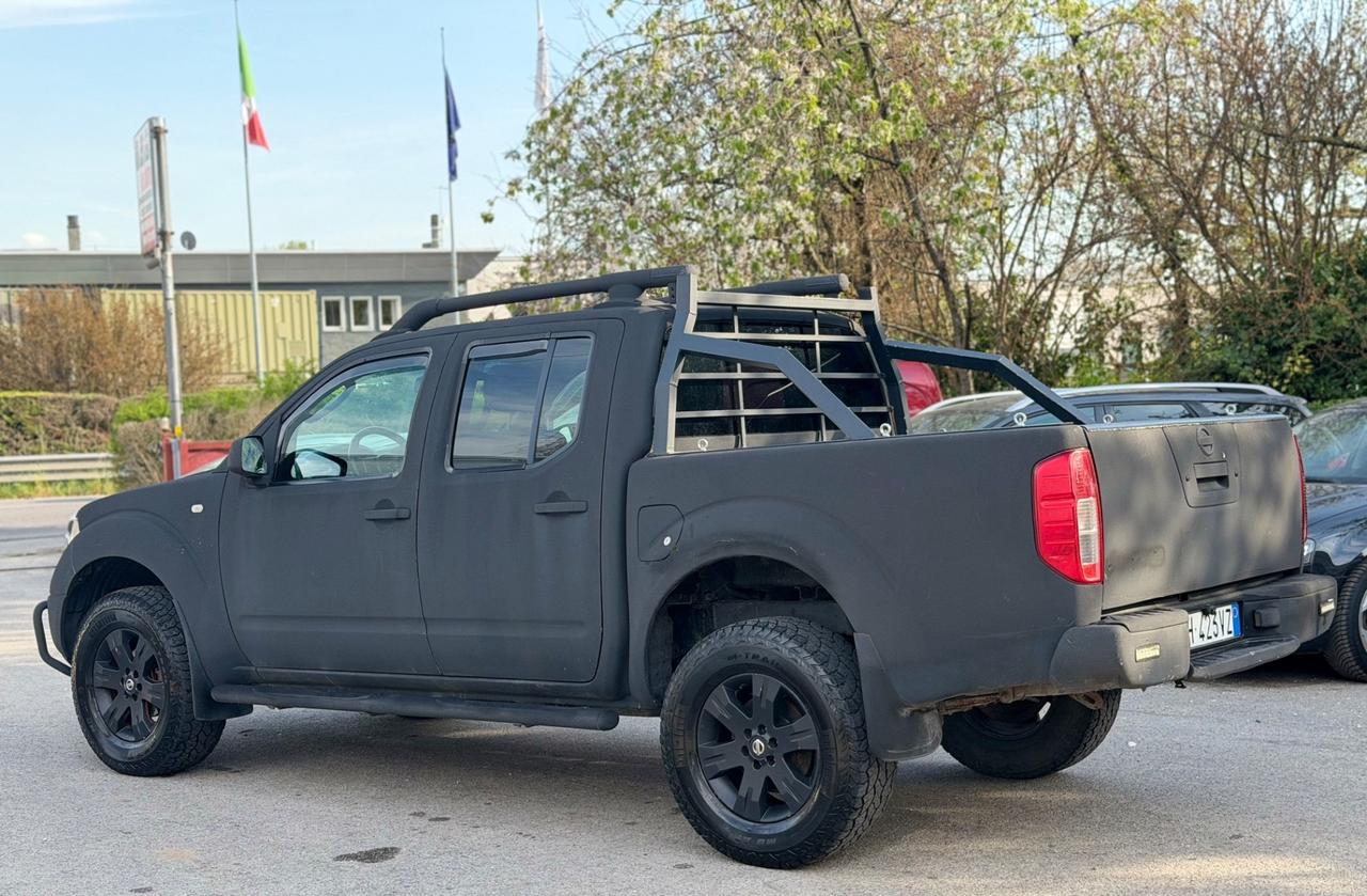 Nissan Navara 2.5 dCi 4 porte Double Cab XE