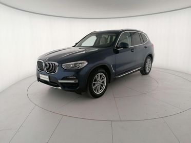 BMW X3 20 d Mild Hybrid 48V Luxury xDrive Steptronic