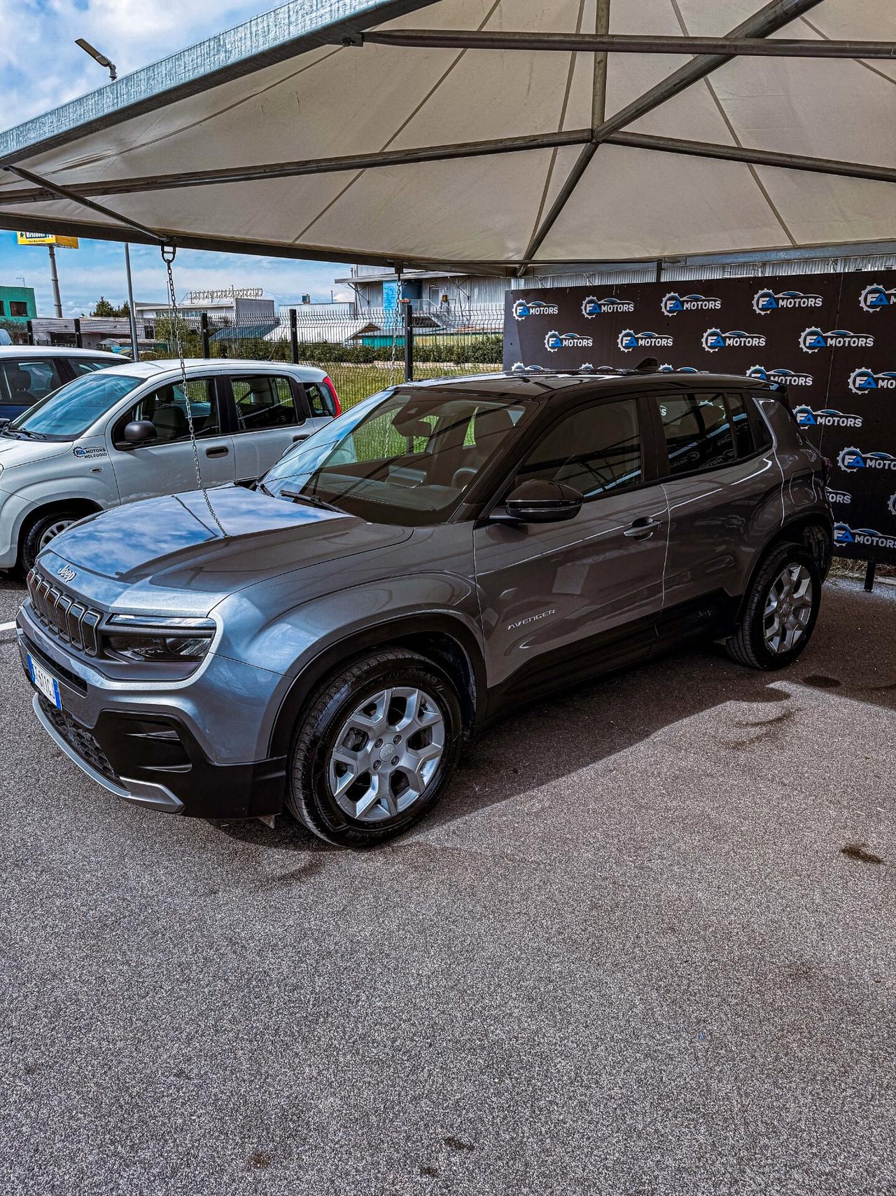 Jeep Avenger 1.2 Turbo 100 CV Altitude - solo 17000km!!!