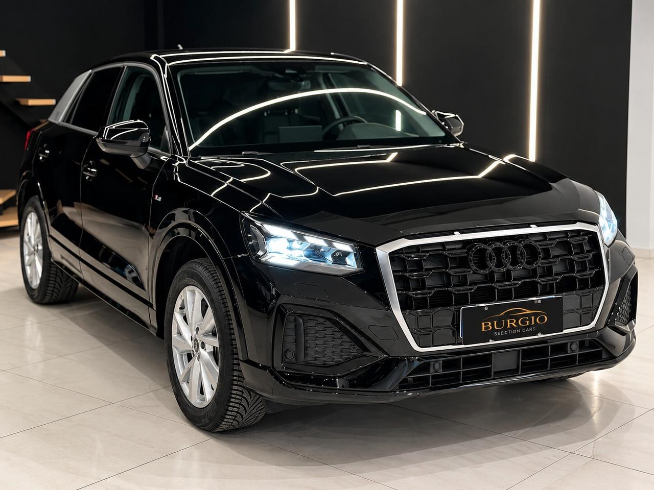 Audi Q2 2.0 116 CV S Tronic S line Matrix 2023