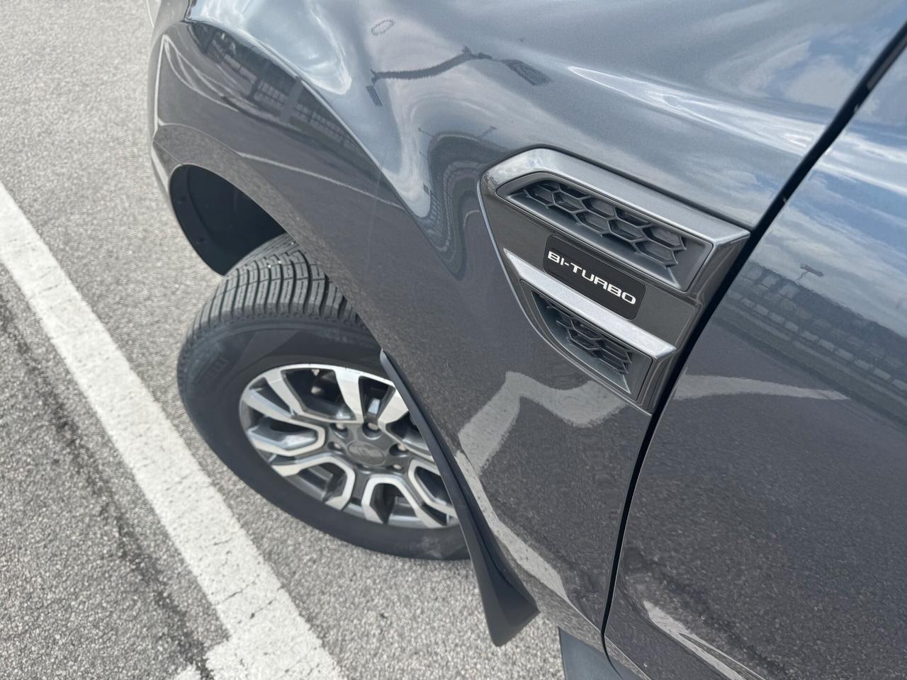 Ford Ranger Wildtrack 2.0 EcoBlue 213CV 4×4 Manuale