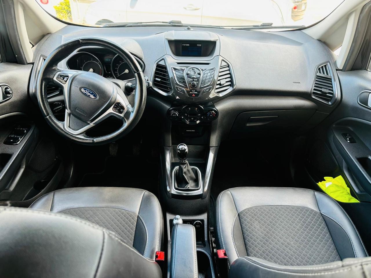 Ford EcoSport 1.5 TDCi 95 CV Titanium