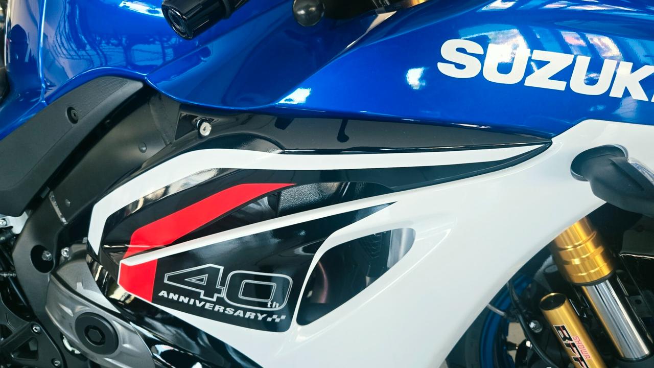 Suzuki GSX R 1000 GSXR RR - 40' esimo ABS EURO 5 +
