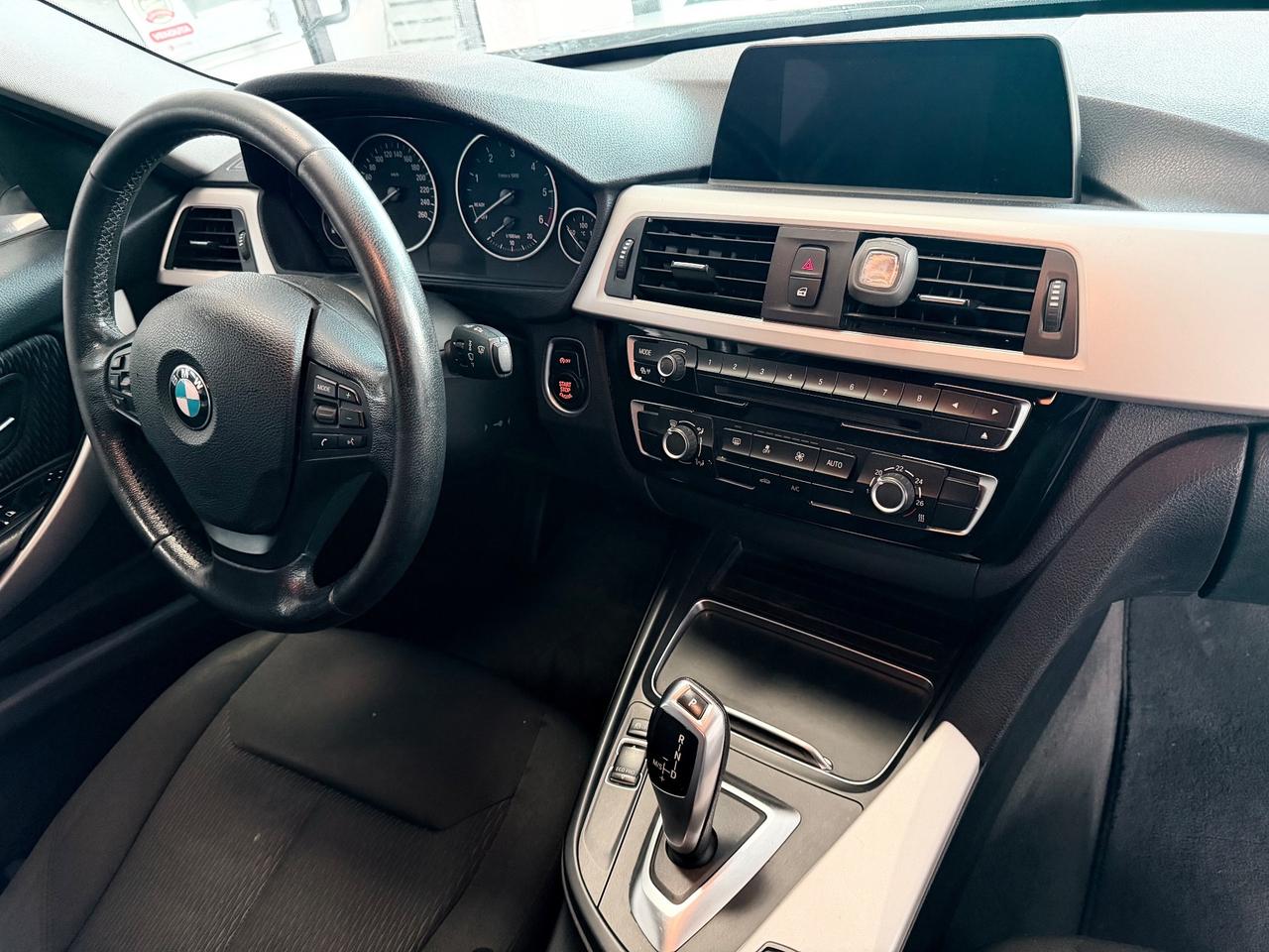 Bmw 320d 190cv Touring Msport Bianco Perla 12m Garanzia