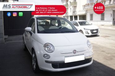 FIAT 500 1.2 69cv Lounge Automatica Unicoproprietario