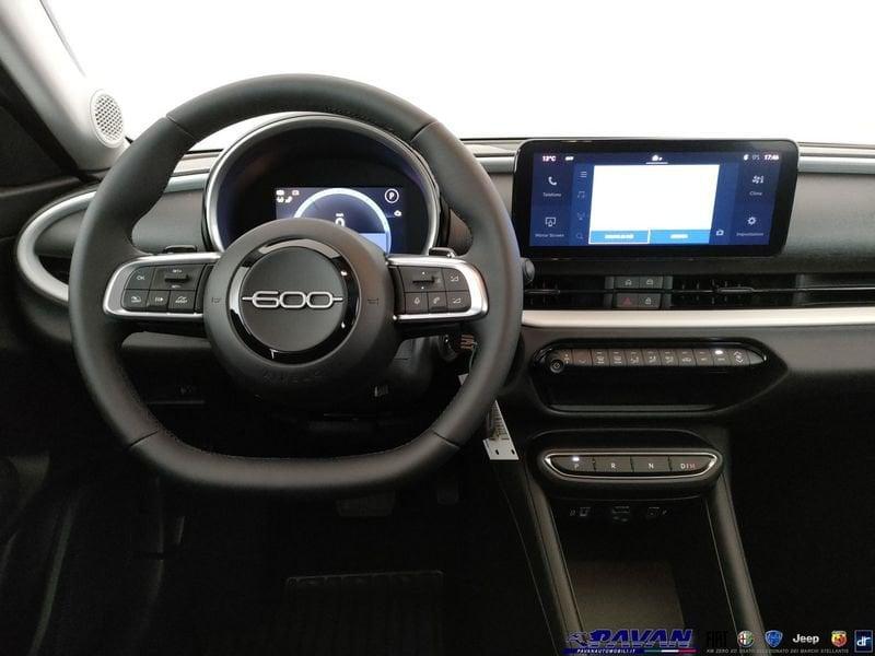 FIAT 600 1.2 Hybrid 110 CV DCT MHEV