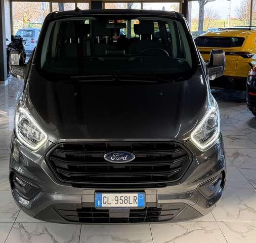 Ford Transit IVA ESPOSTA 9 Posti Lungo Km 70.000 Neopatentati