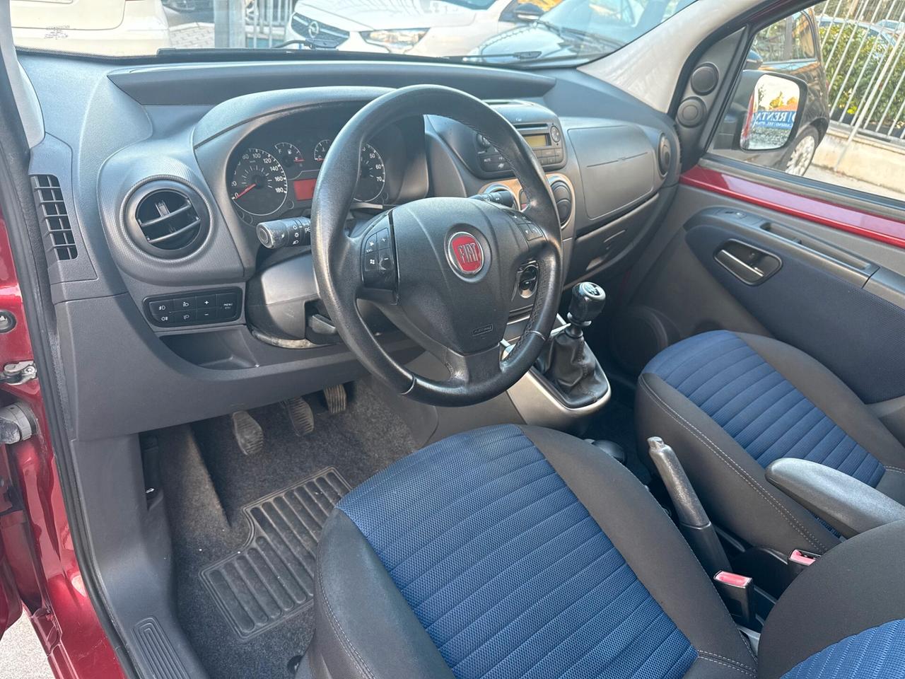 QUBO 1.4 BENZMETANO 77CV 01.2010 EURO 5 184.000KM