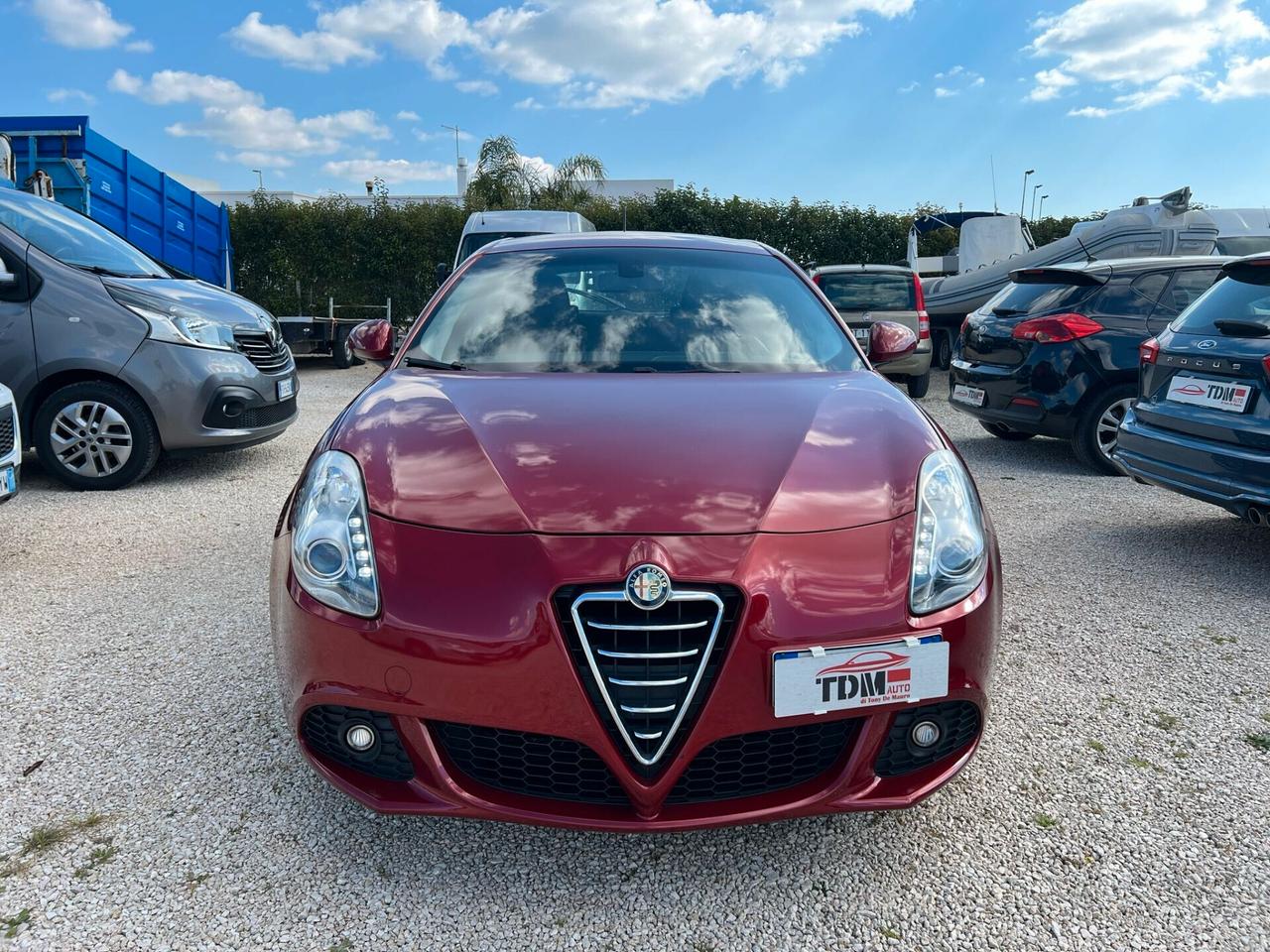 Alfa Romeo Giulietta 1.6 JTDm-2 105 CV Distinctive