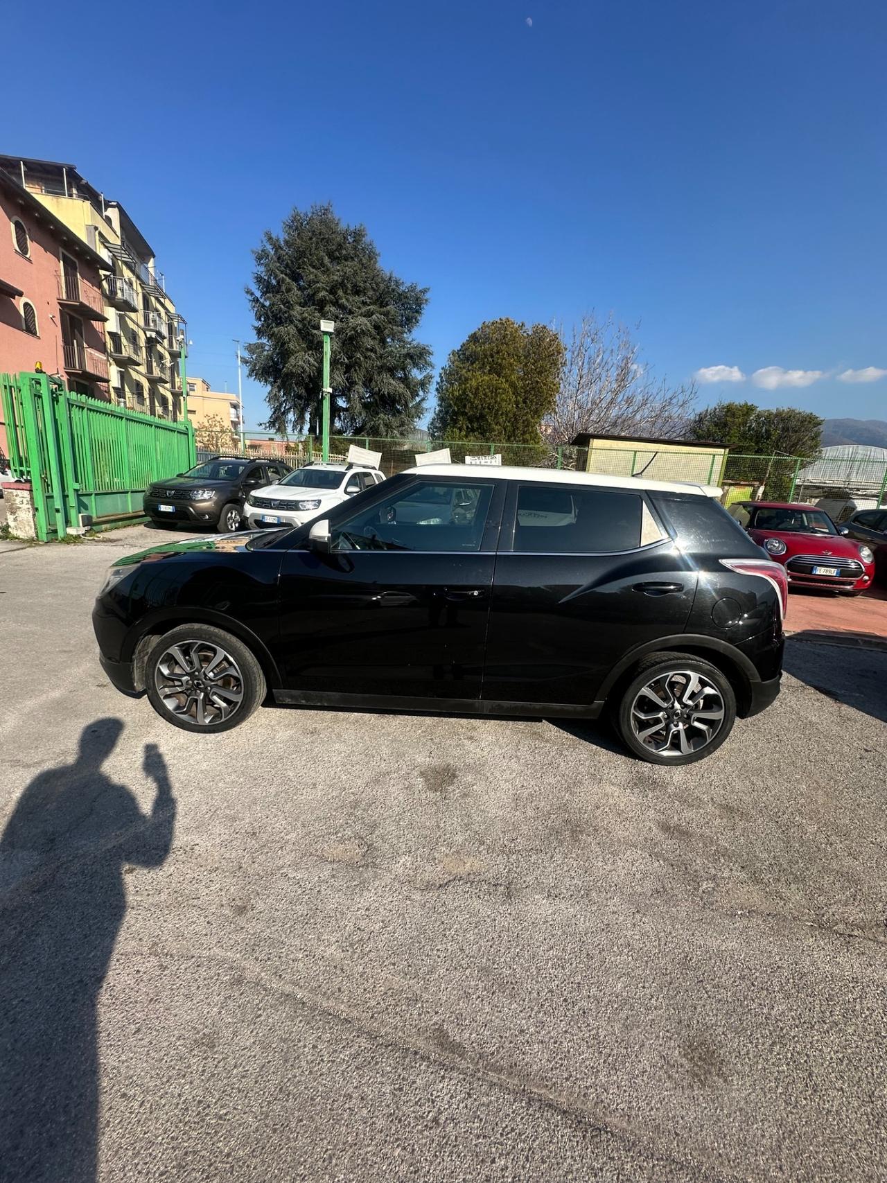Ssangyong Tivoli 1.6d 2WD Be