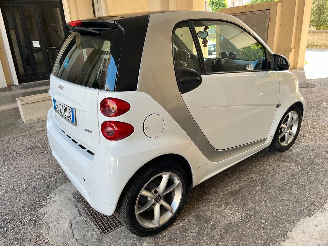 Smart ForTwo 1000 52 kW coupé pulse