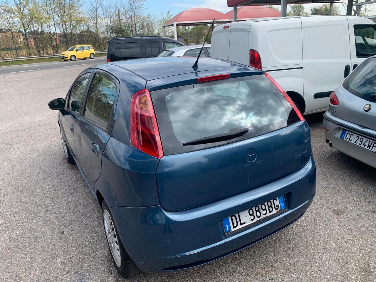 Fiat Grande Punto GPL