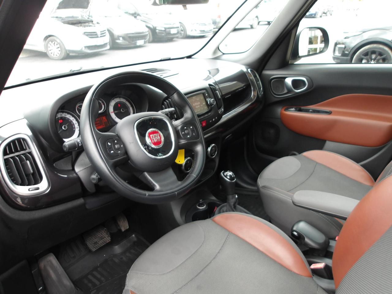 Fiat 500L 1.3 MJT 95CV TREKKING AUTOMATICA 1.3 MJT 95CV TREKKING AUTOMATICA