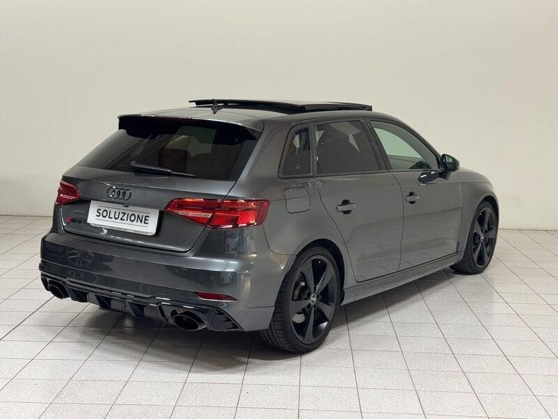 Audi RS3 RS 3 Sportback