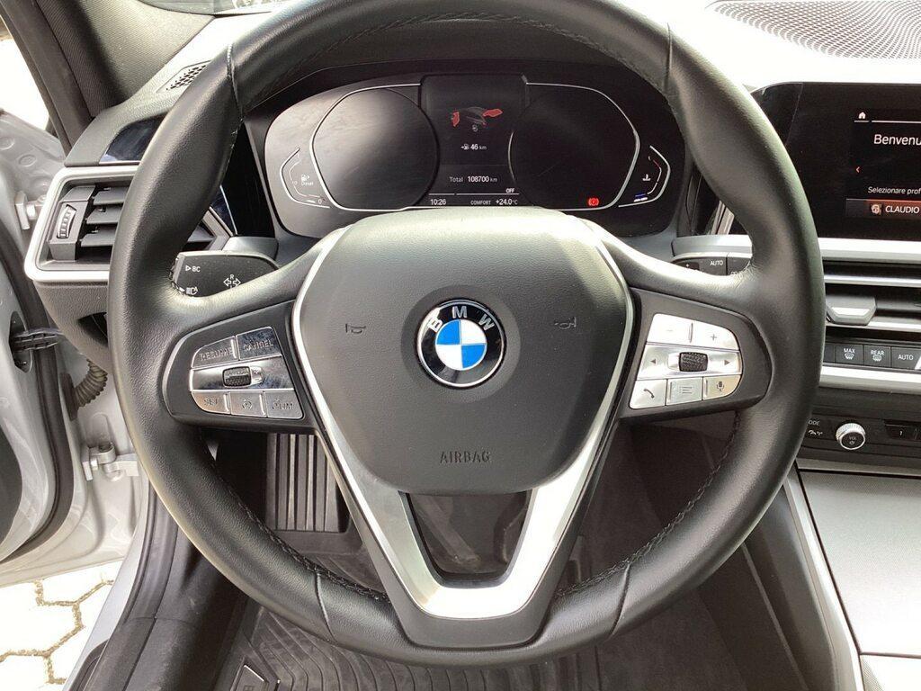 BMW Serie 3 Touring 316 d Mild Hybrid 48V Business Advantage Steptronic