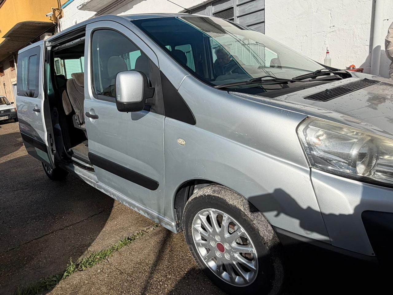 Fiat Scudo 2000 diesel 9 posti