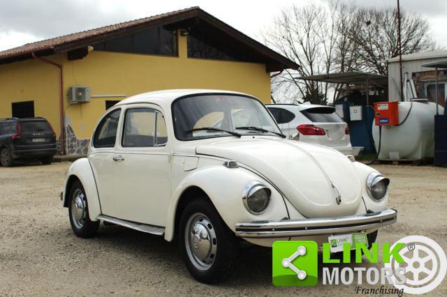 VOLKSWAGEN Maggiolone 13 D1 / Targata Roma / Matching Numbers