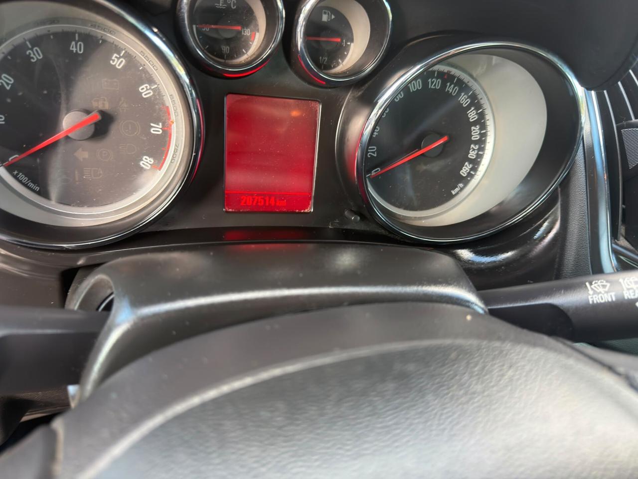 Opel Zafira Tourer 1.4 Turbo 140CV GPL Cosmo