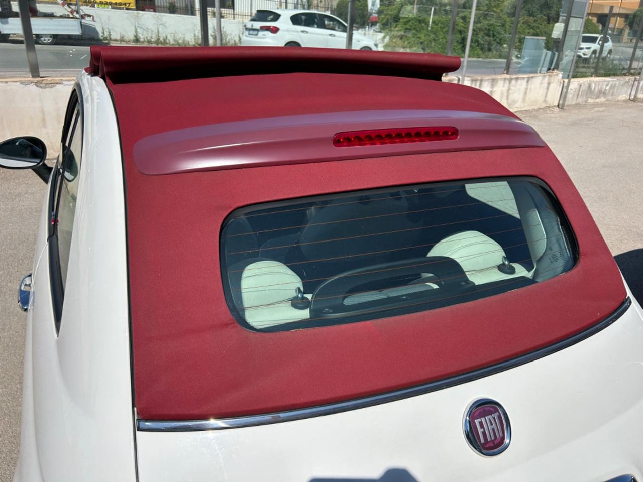 Fiat 500 C 1.2 Lounge 2019