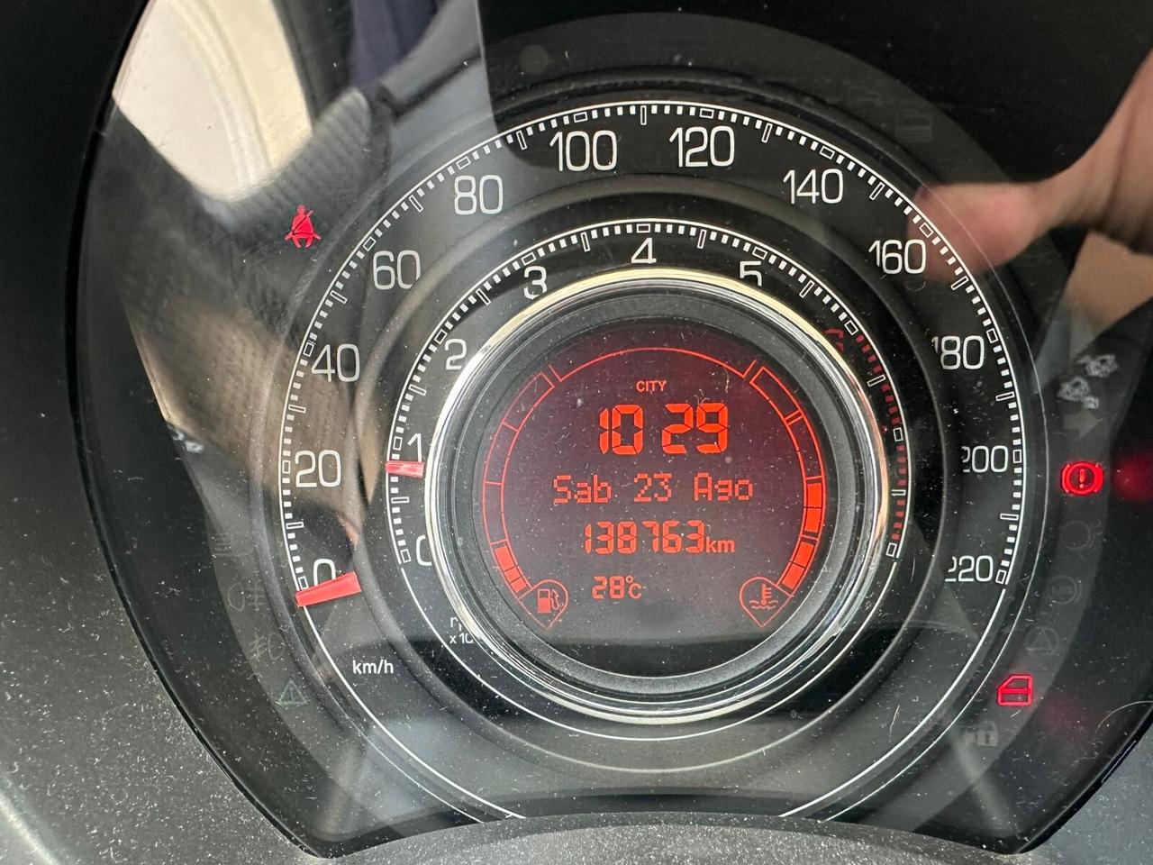 Fiat 500 1.4 16V by DIESEL