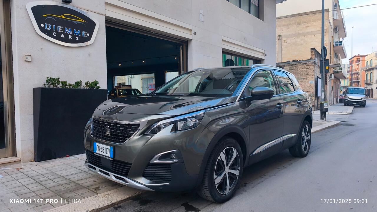 Peugeot 3008 1.5 HDI 130 EAT6 ALLURE FULL LED 2018