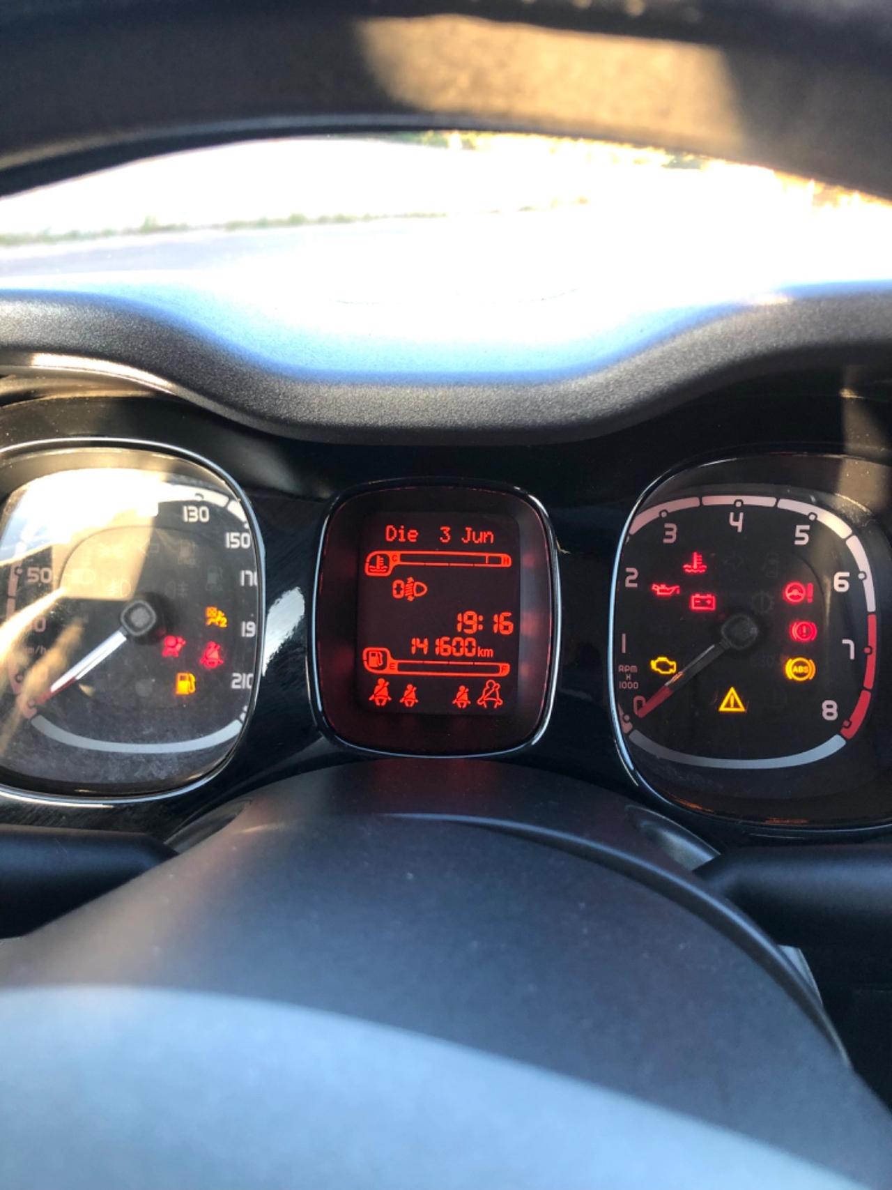 Fiat Panda lounge 1.2/ 51kw 69cv GPL