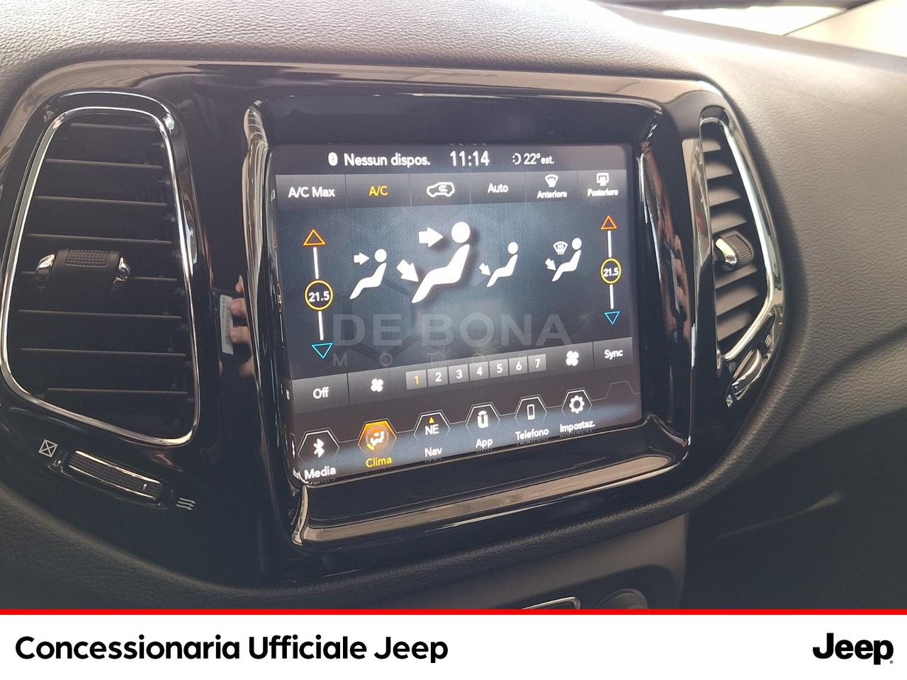 Jeep Compass 2.0 mjt night eagle 4wd 140cv auto my19