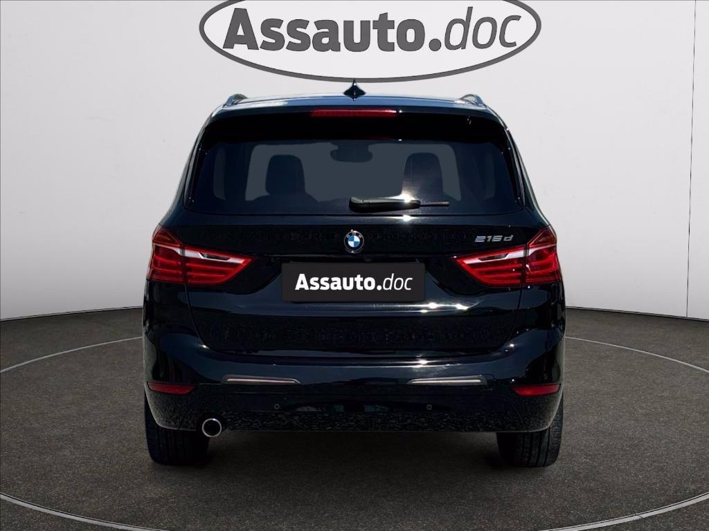 BMW 216d Gran Tourer Sport 7p.ti auto del 2017