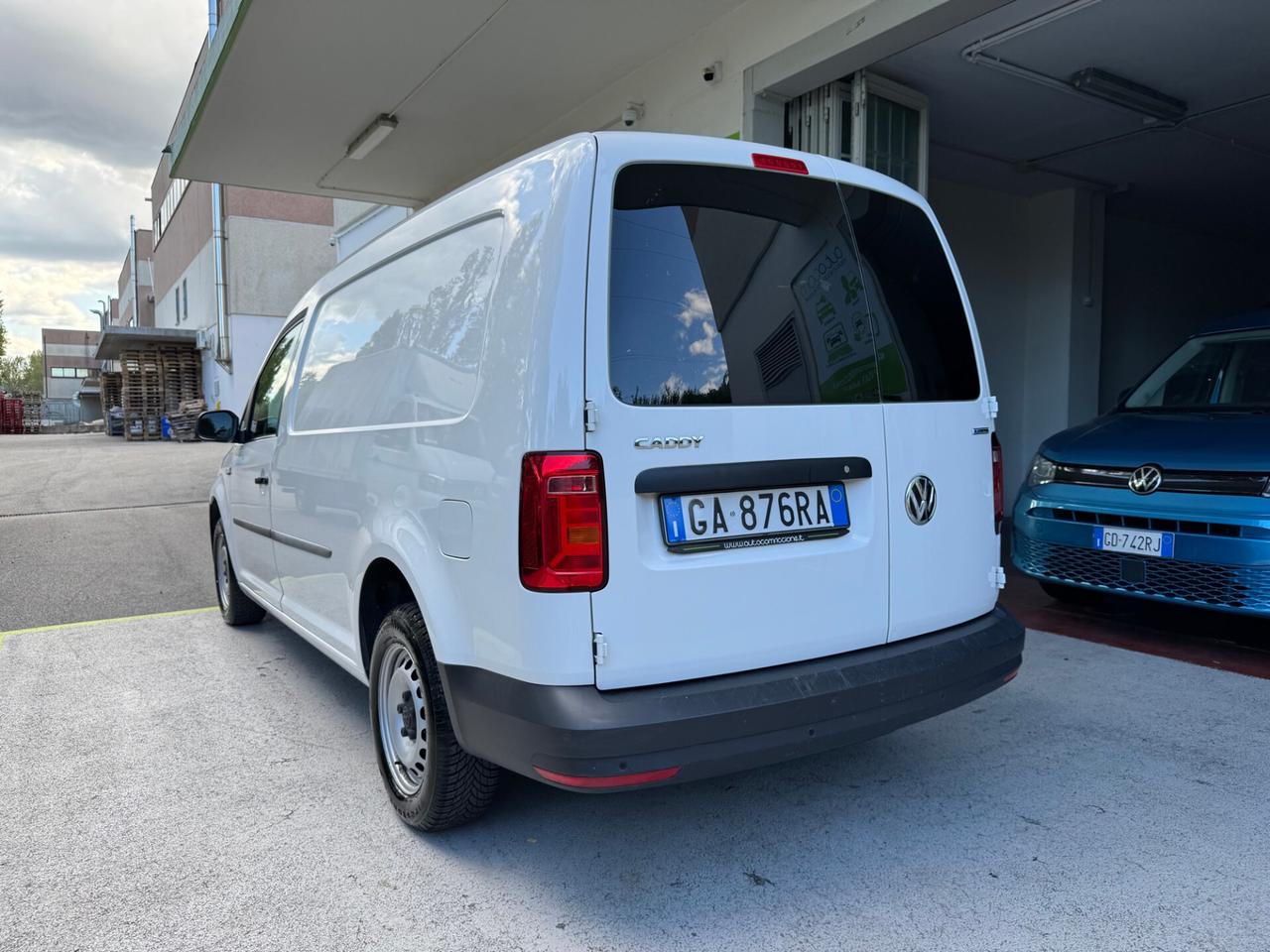 Volkswagen Caddy 1.4 TGI MAXI 1Prop GARANZIA24MESI
