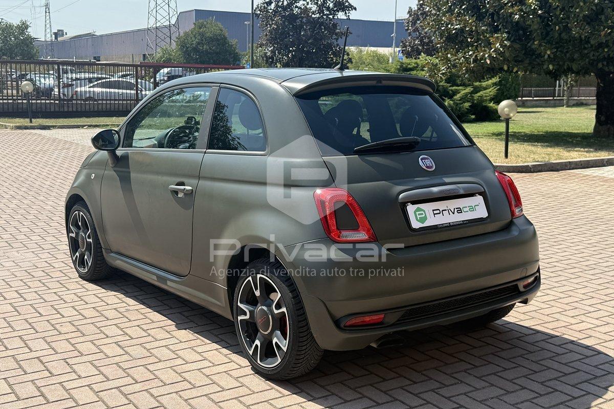 FIAT 500 0.9 TwinAir Turbo 105 CV S