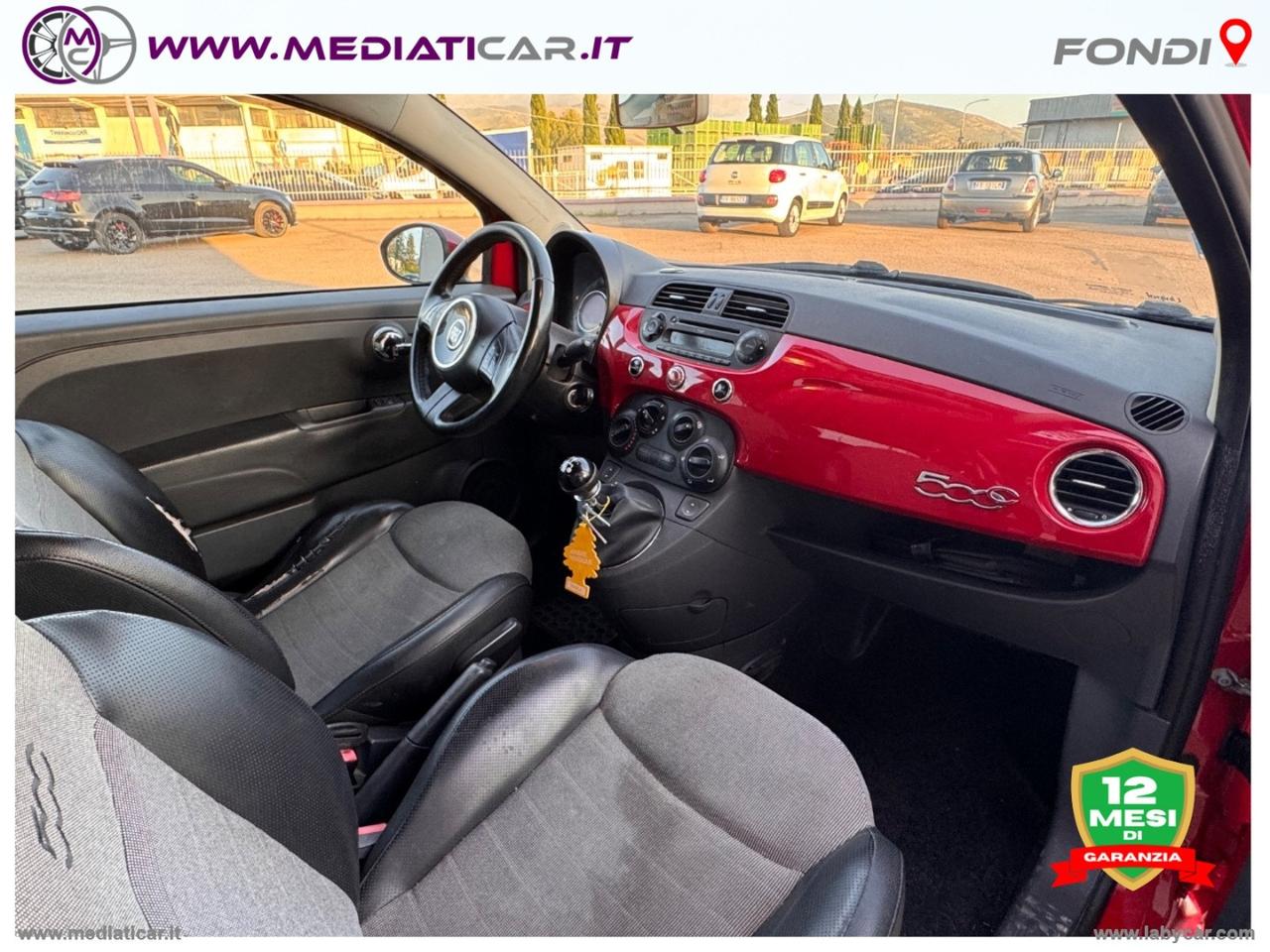 FIAT 500 C 1.2 Rock