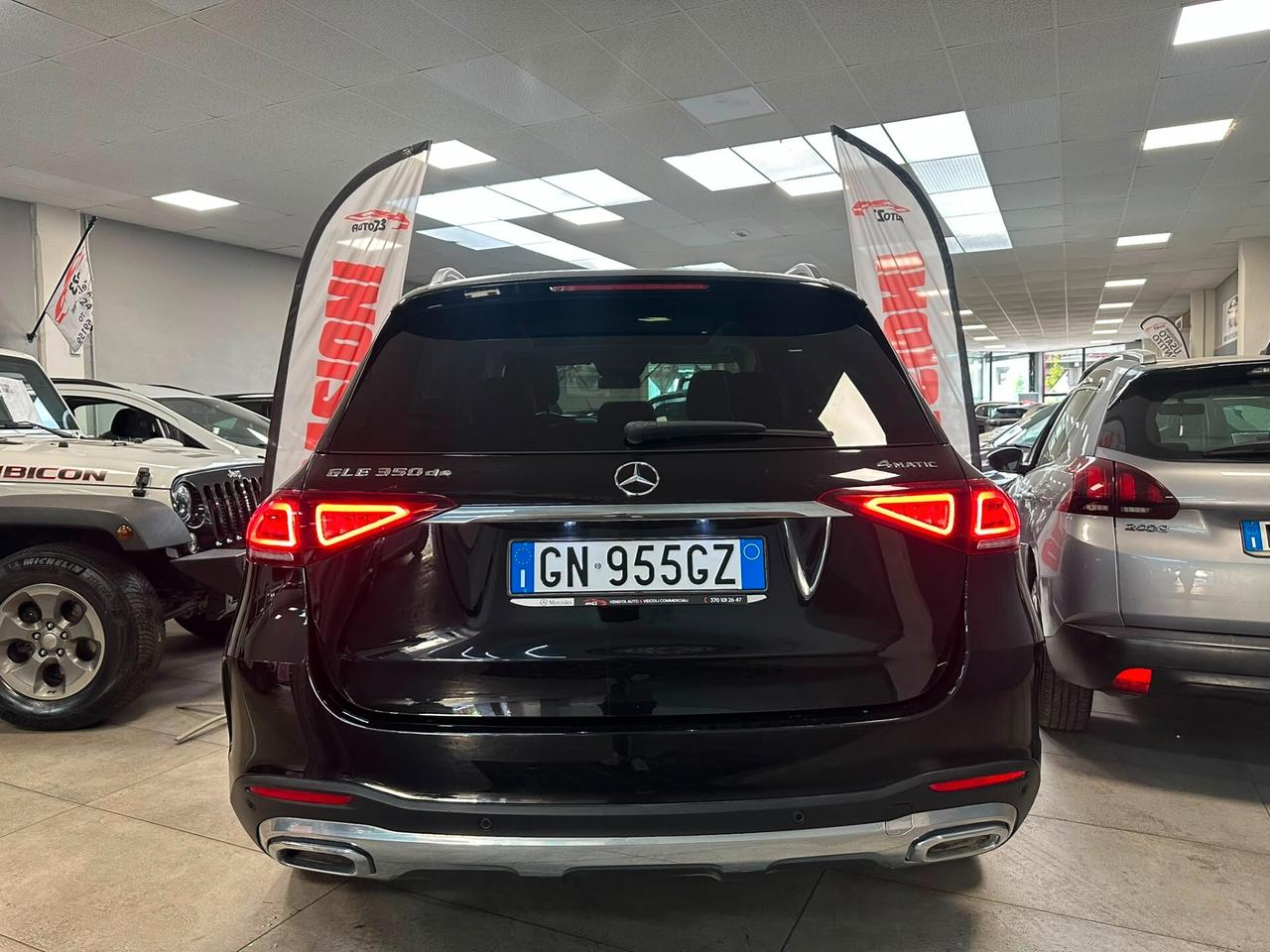 Mercedes-benz GLE 350 de hybrid EQ 4Matic Advanced Plus