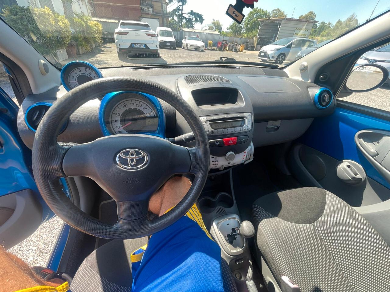 Toyota Aygo 1.0 AUTOMATICA GARANZIA 5 PORTE