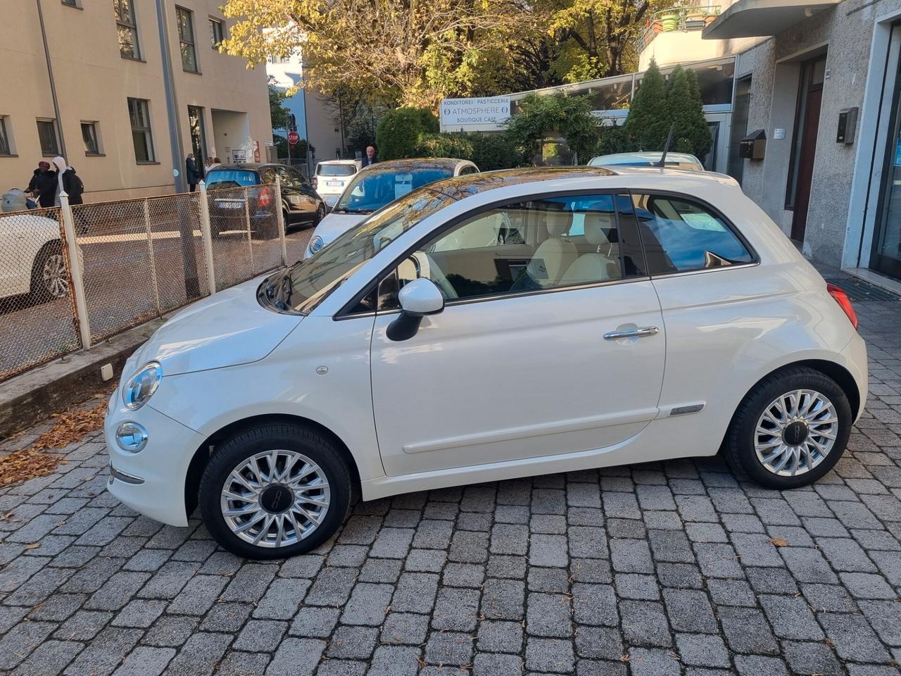 Fiat 500 1.2 Lounge anno2016 km59000 neopat