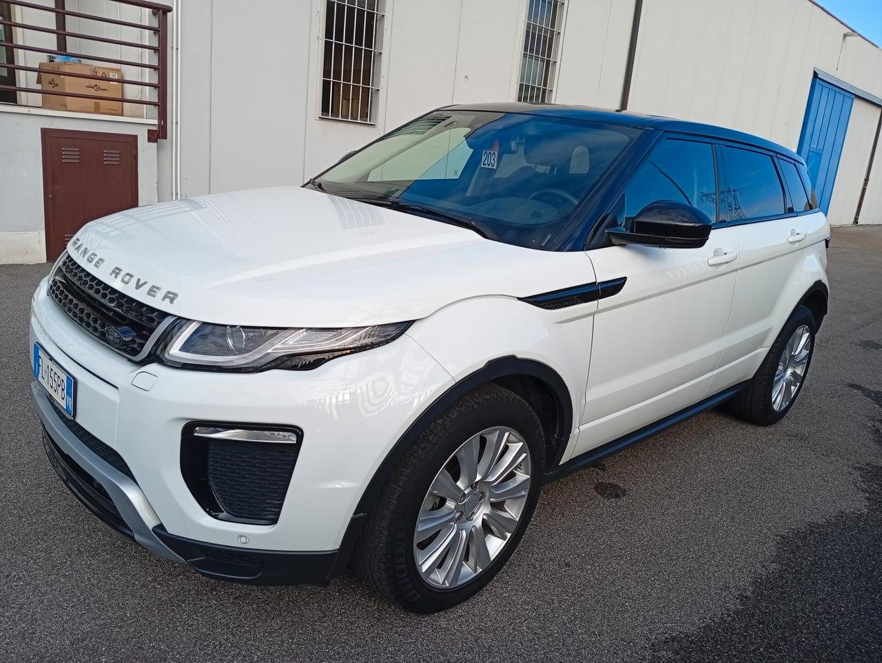 Land Rover Range Evoque 2.0 TD4 180 CV 5p. HSE