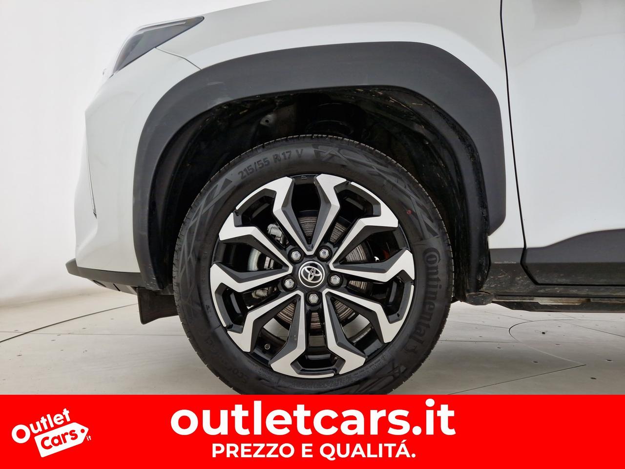 Toyota yaris cross 1.5h trend fwd 116cv e-cvt