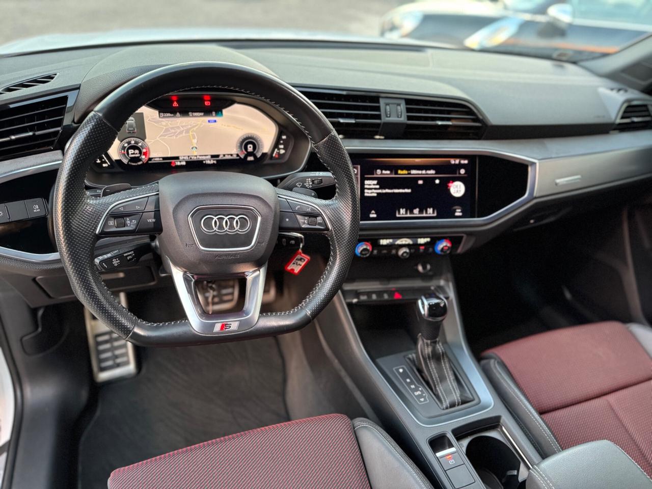 Audi Q3 35 TDI S tronic S line edition