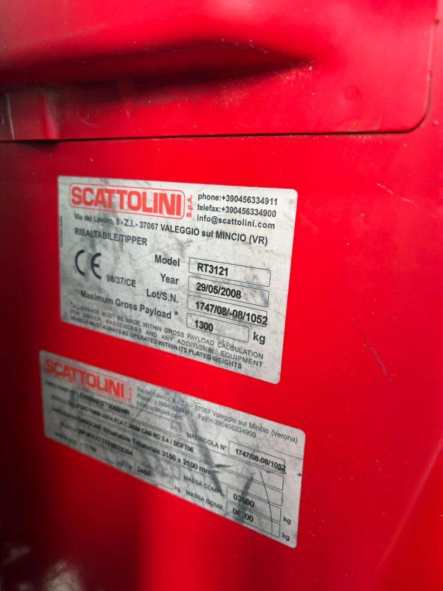 FORD Other TRANSIT 2.4 TDCI RIBALTABILE