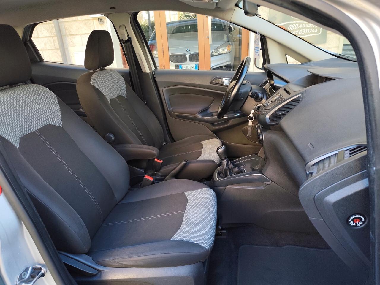 Ford EcoSport 1.5 TDCi 95CV Titanium PERFETTA