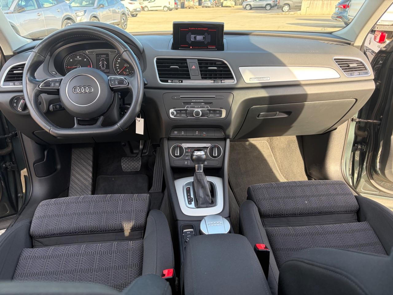 Audi Q3 2.0 TDI 184 CV quattro S tronic S-Line