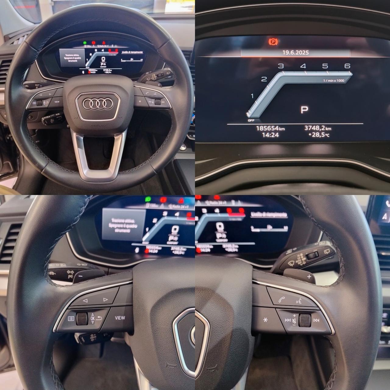 AUDI Q5 35 TDI S tronic S line ACC CARPLAY VIRTUAL
