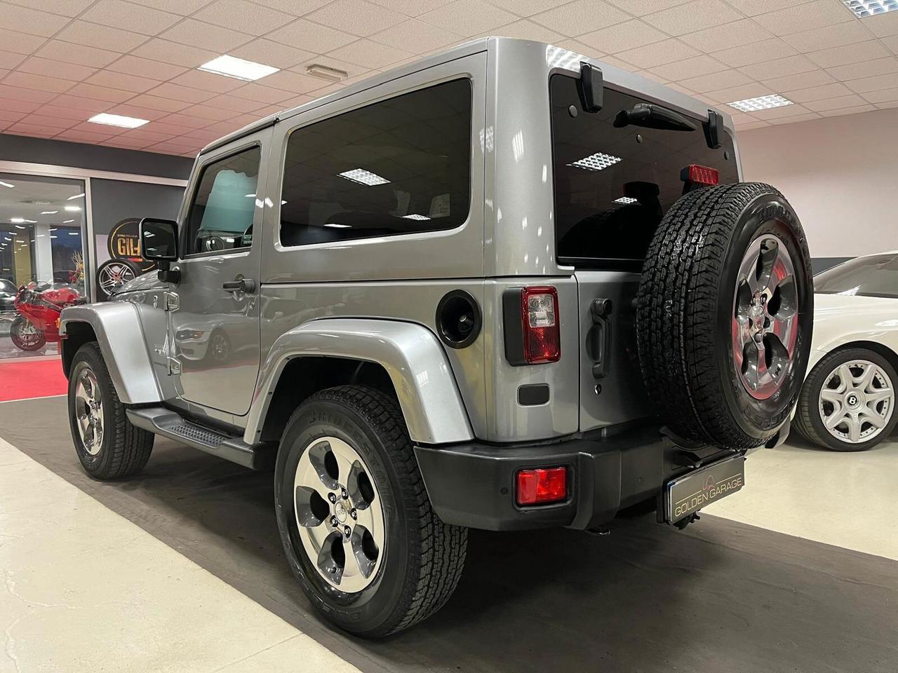 Jeep Wrangler 2.8 CRD DPF Sahara Auto