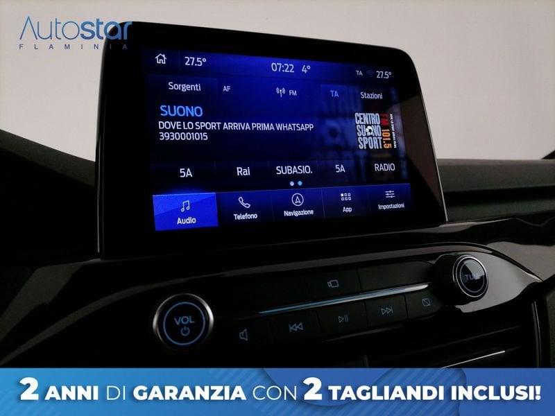 Ford Kuga 2.5 full hybrid ST-Line X 2wd 190cv cvt