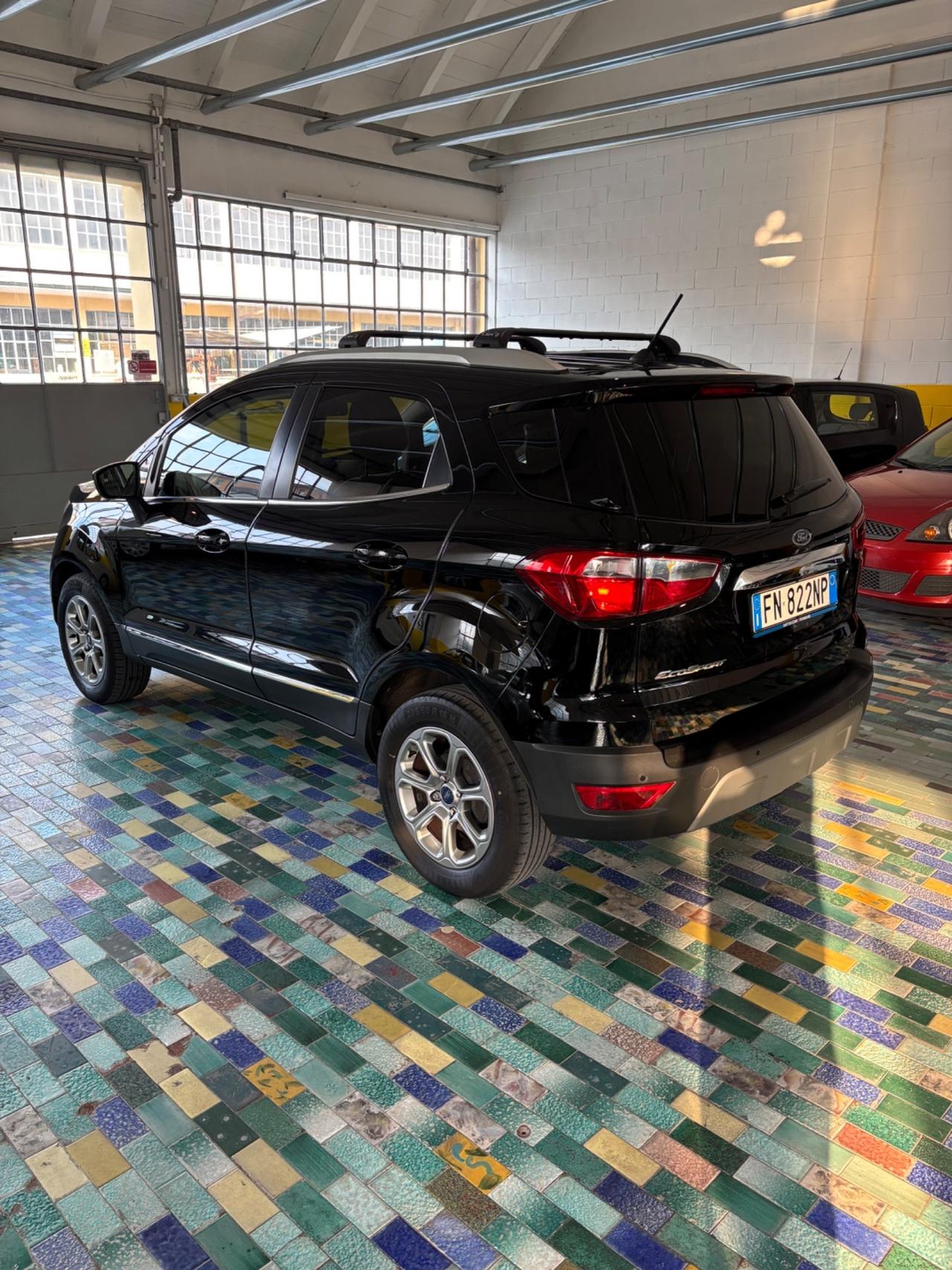 Ford EcoSport 1.5 TDCi 100 CV SOLO 70 MILA KM