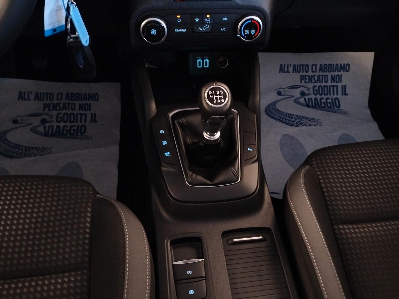 Ford Focus SW 1.5 ecoblue Business - GRANDINATA