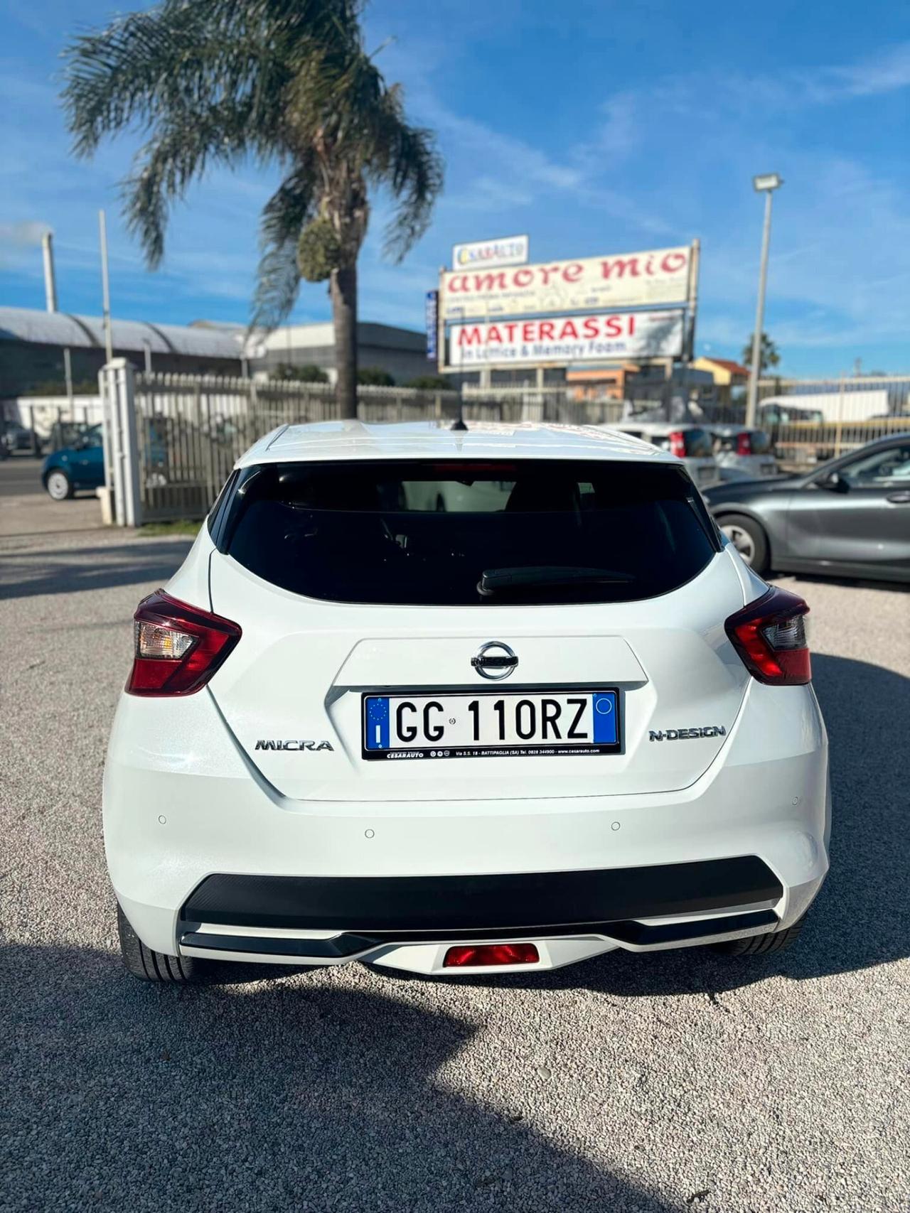 Nissan Micra IG-T 92 5 porte N-Design